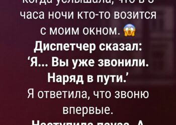 Эхо ночного звонка
