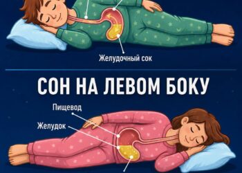 Влияние позы во время сна на здоровье организма