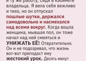 Понимая, как до сих пор развивалась эта история, я уже мог догадаться, чем всё закончится