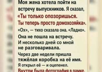 Цена одного высокомерного слова