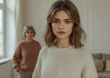 Твоя мать ударила мою дочь, а после меня, ты ничего не хочешь сказать